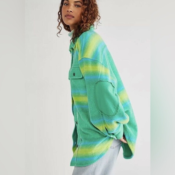 Free People Jackets & Blazers - Free People Ruby West Coast Jacket Size Small